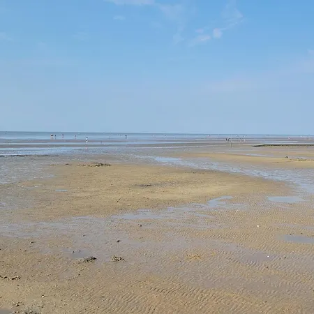 公寓 Traumhafte Ferienwohnung, Meerblick, Erste Reihe 杜亨