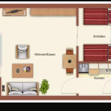 Apartment Traumhafte Ferienwohnung, Meerblick, Erste Reihe *