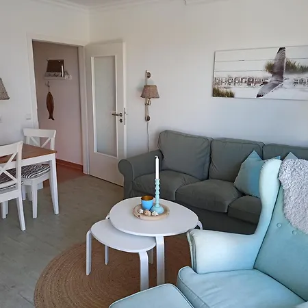 Traumhafte Ferienwohnung, Meerblick, Erste Reihe Duhnen