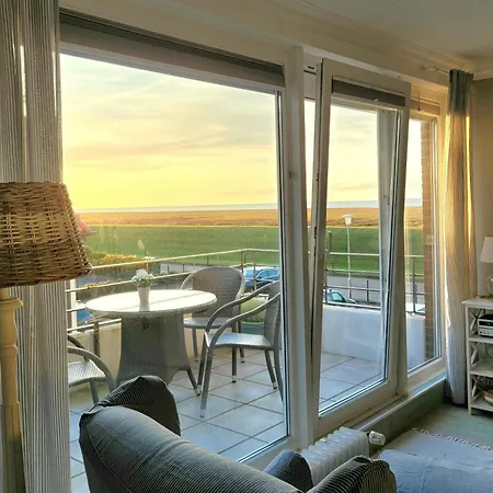 Traumhafte Ferienwohnung, Meerblick, Erste Reihe Duhnen