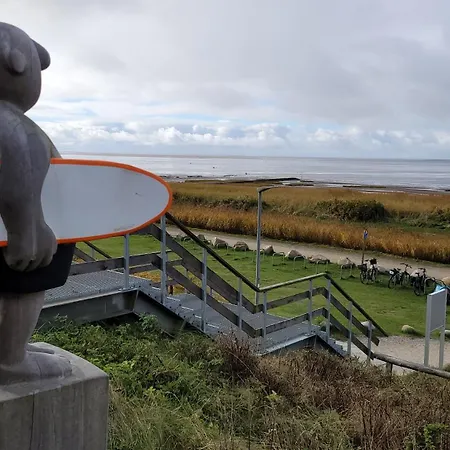 Traumhafte Ferienwohnung, Meerblick, Erste Reihe * Duhnen