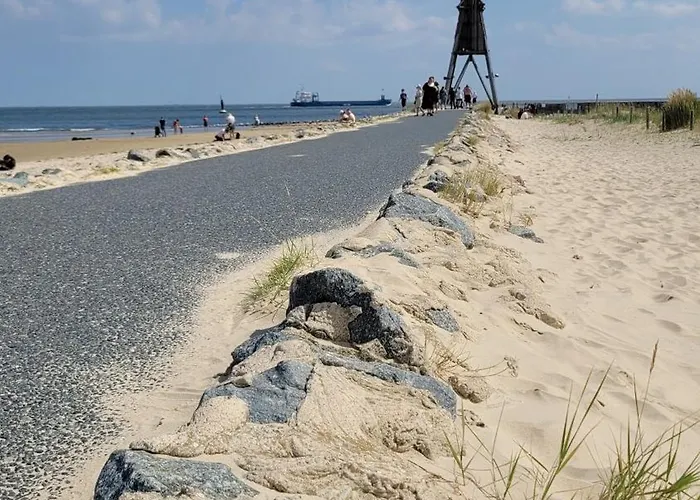 Traumhafte Ferienwohnung, Meerblick, Erste Reihe 杜亨
