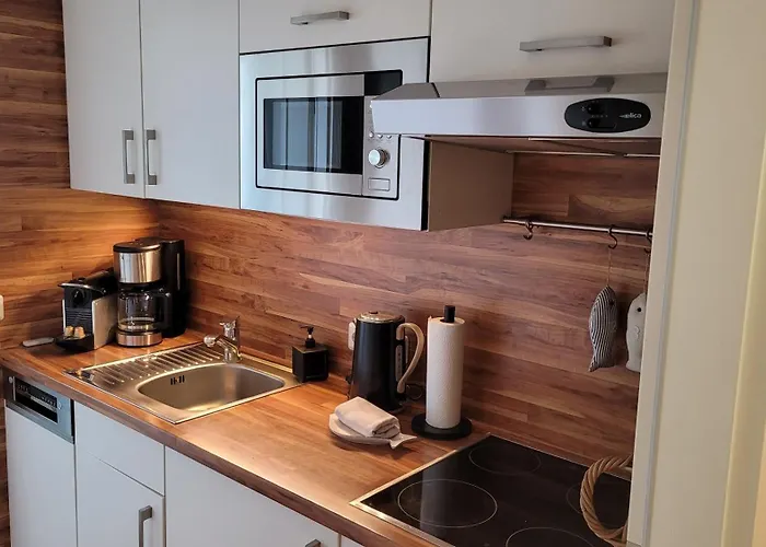 Traumhafte Ferienwohnung, Meerblick, Erste Reihe 公寓