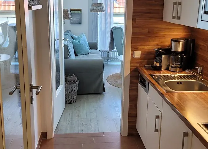 Traumhafte Ferienwohnung, Meerblick, Erste Reihe *
