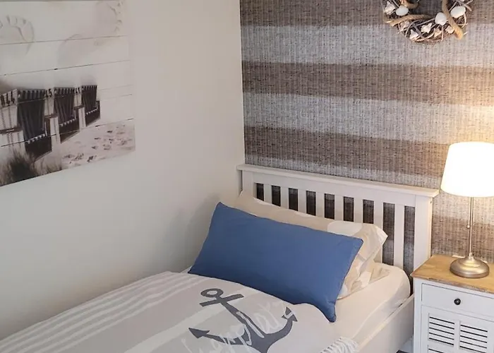 公寓 Traumhafte Ferienwohnung, Meerblick, Erste Reihe