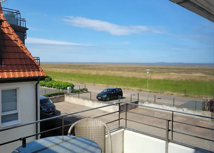 公寓 Traumhafte Ferienwohnung, Meerblick, Erste Reihe *