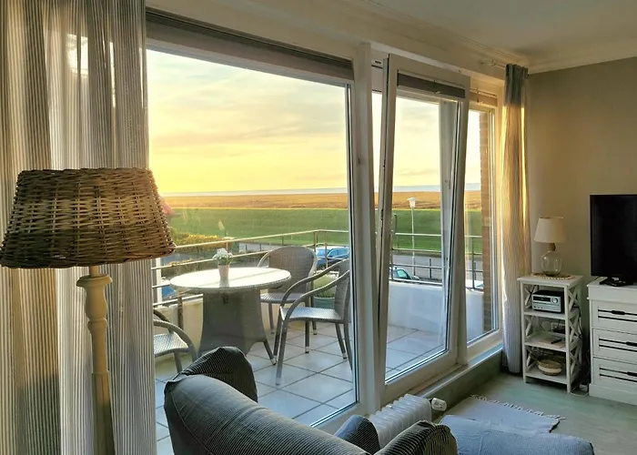 Traumhafte Ferienwohnung, Meerblick, Erste Reihe 杜亨