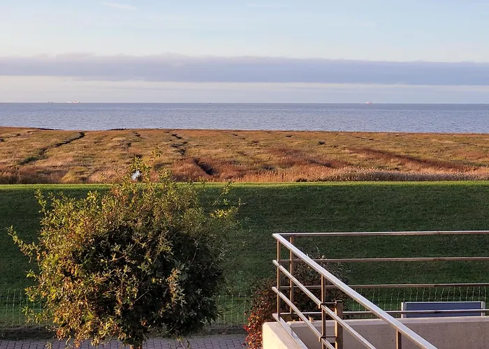 Traumhafte Ferienwohnung, Meerblick, Erste Reihe